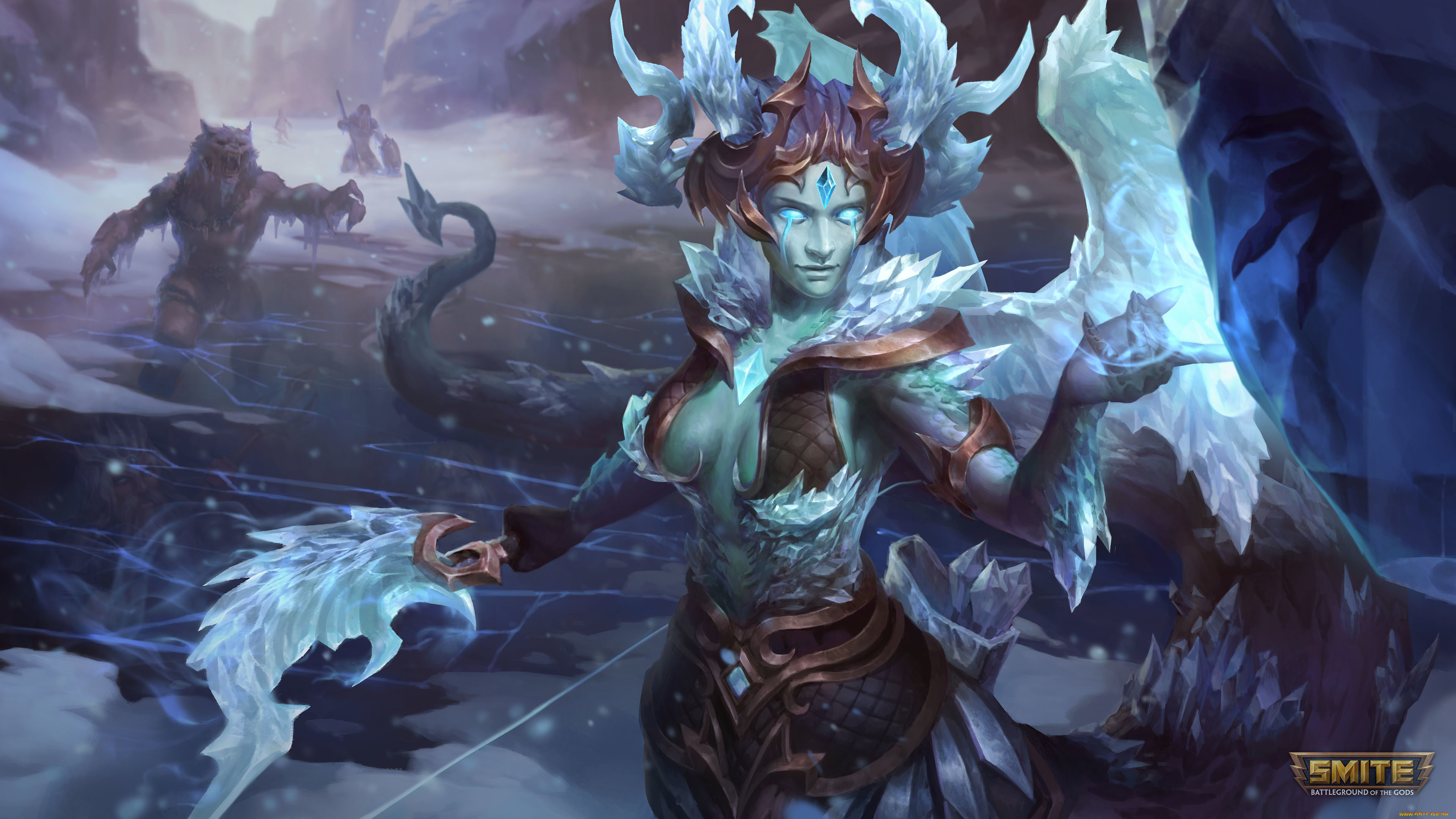  , smite, medusa